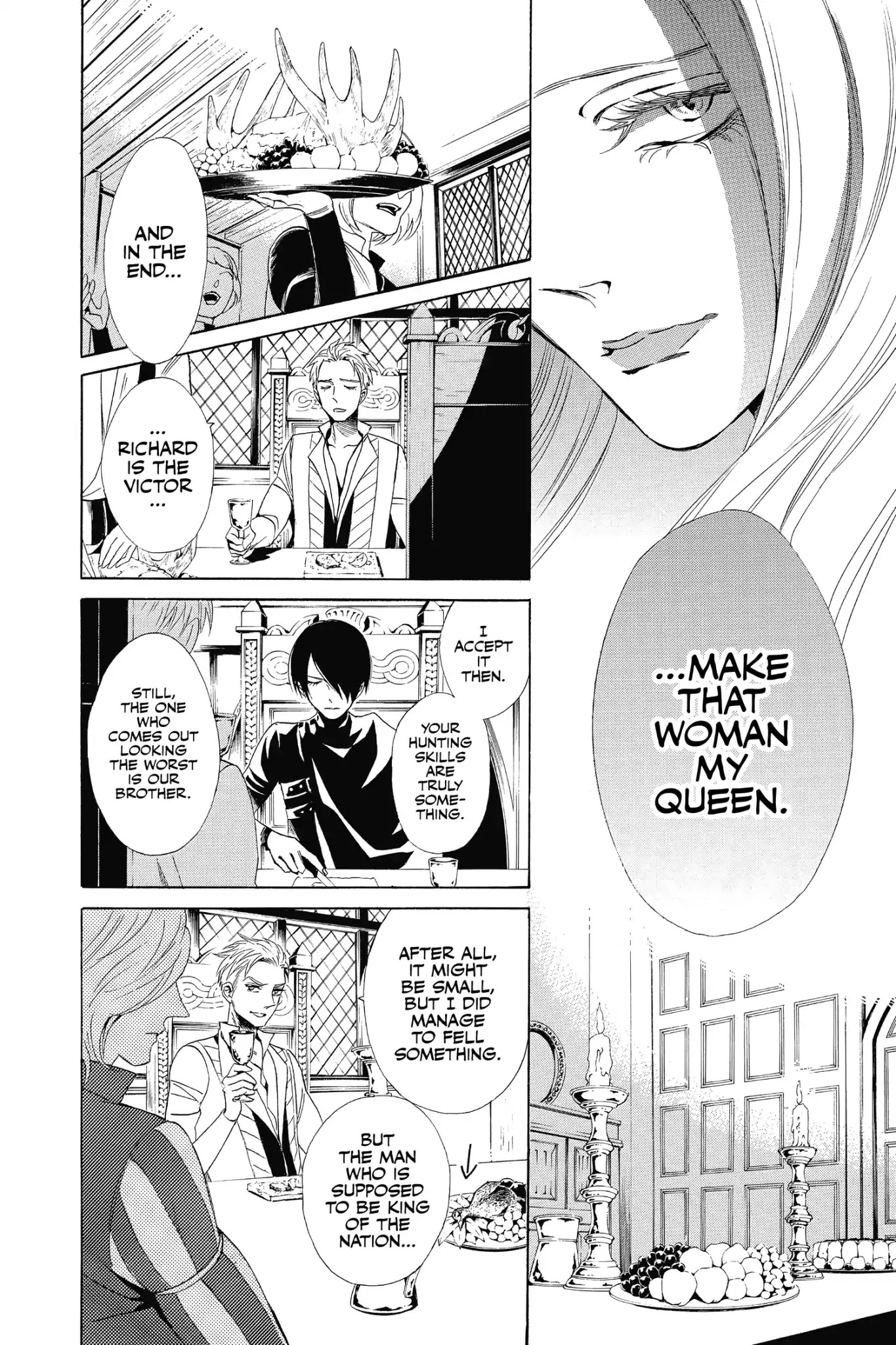 Baraou no Souretsu Chapter 9 page 26 - Chapter 9