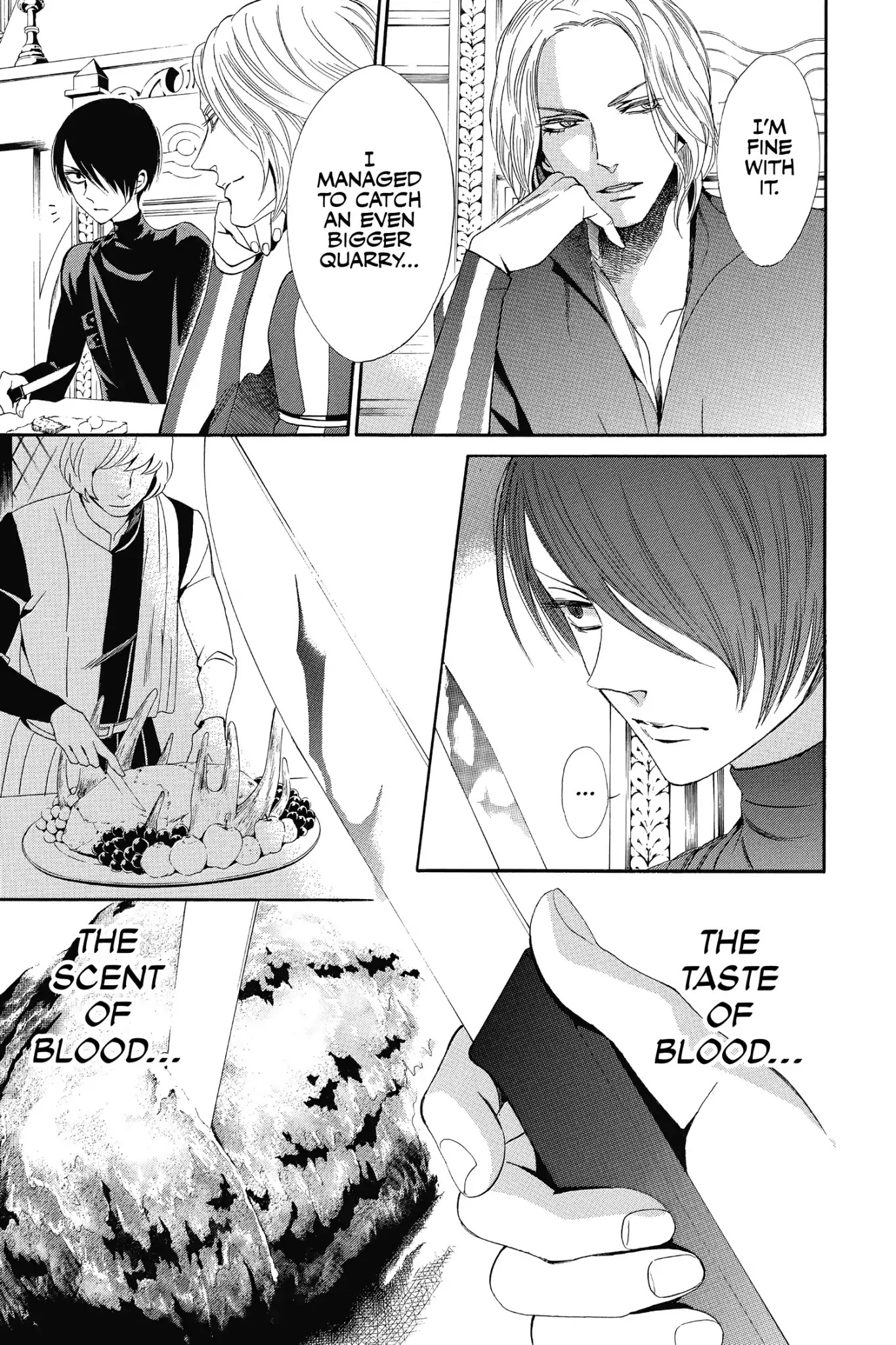 Baraou no Souretsu Chapter 9 page 27 - Chapter 9