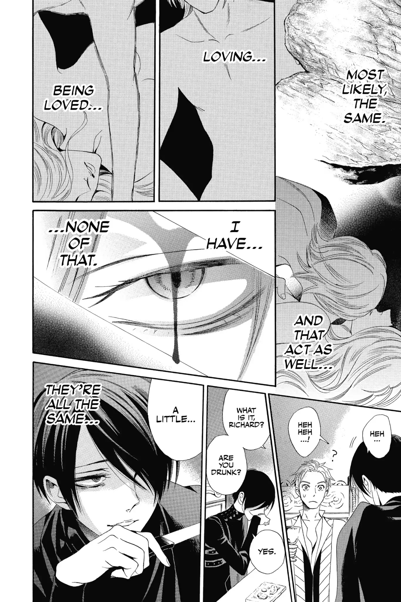 Baraou no Souretsu Chapter 9 page 28 - Chapter 9