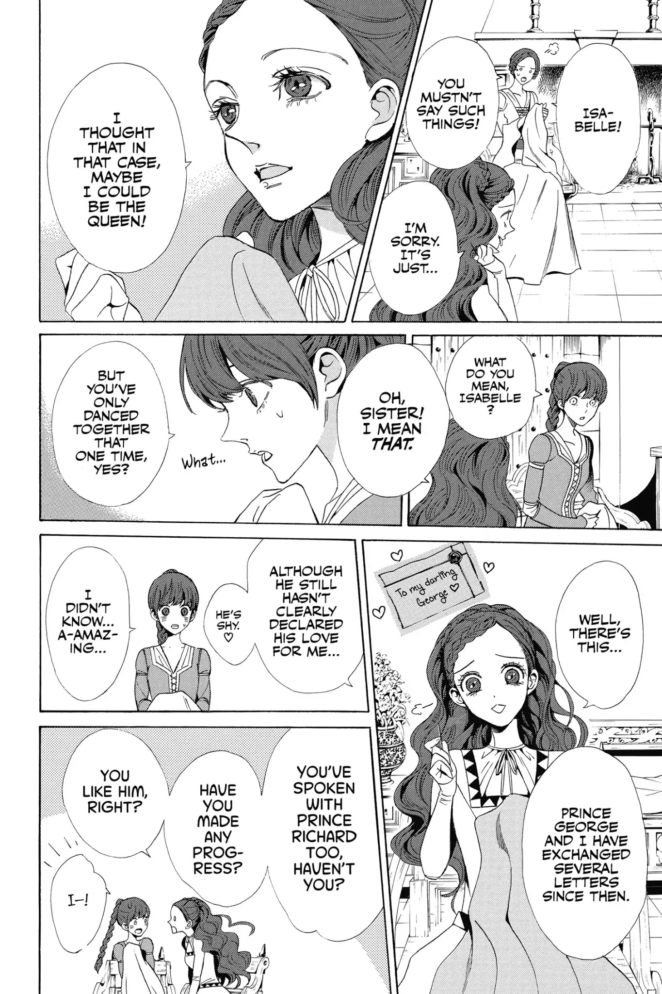 Baraou no Souretsu Chapter 9 page 30 - Chapter 9