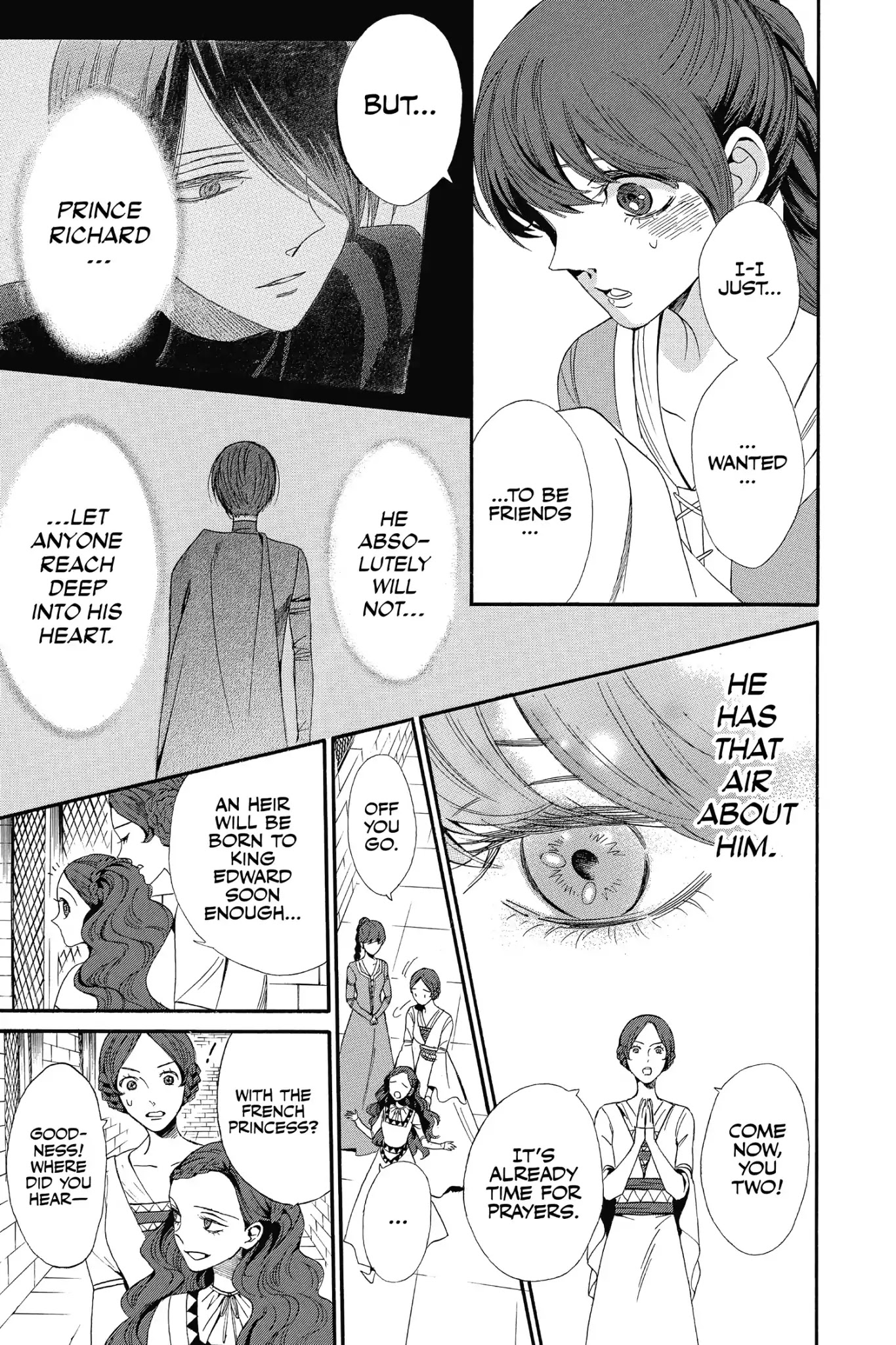 Baraou no Souretsu Chapter 9 page 31 - Chapter 9