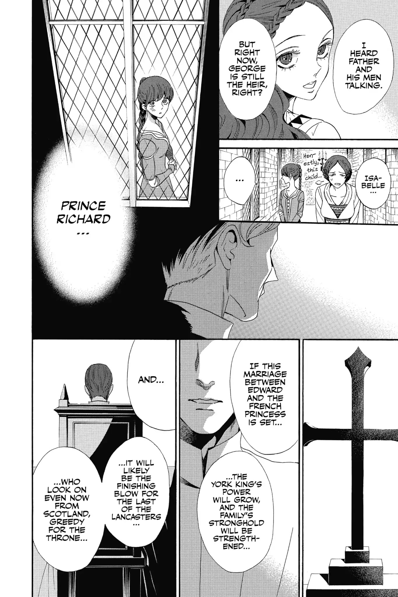 Baraou no Souretsu Chapter 9 page 32 - Chapter 9