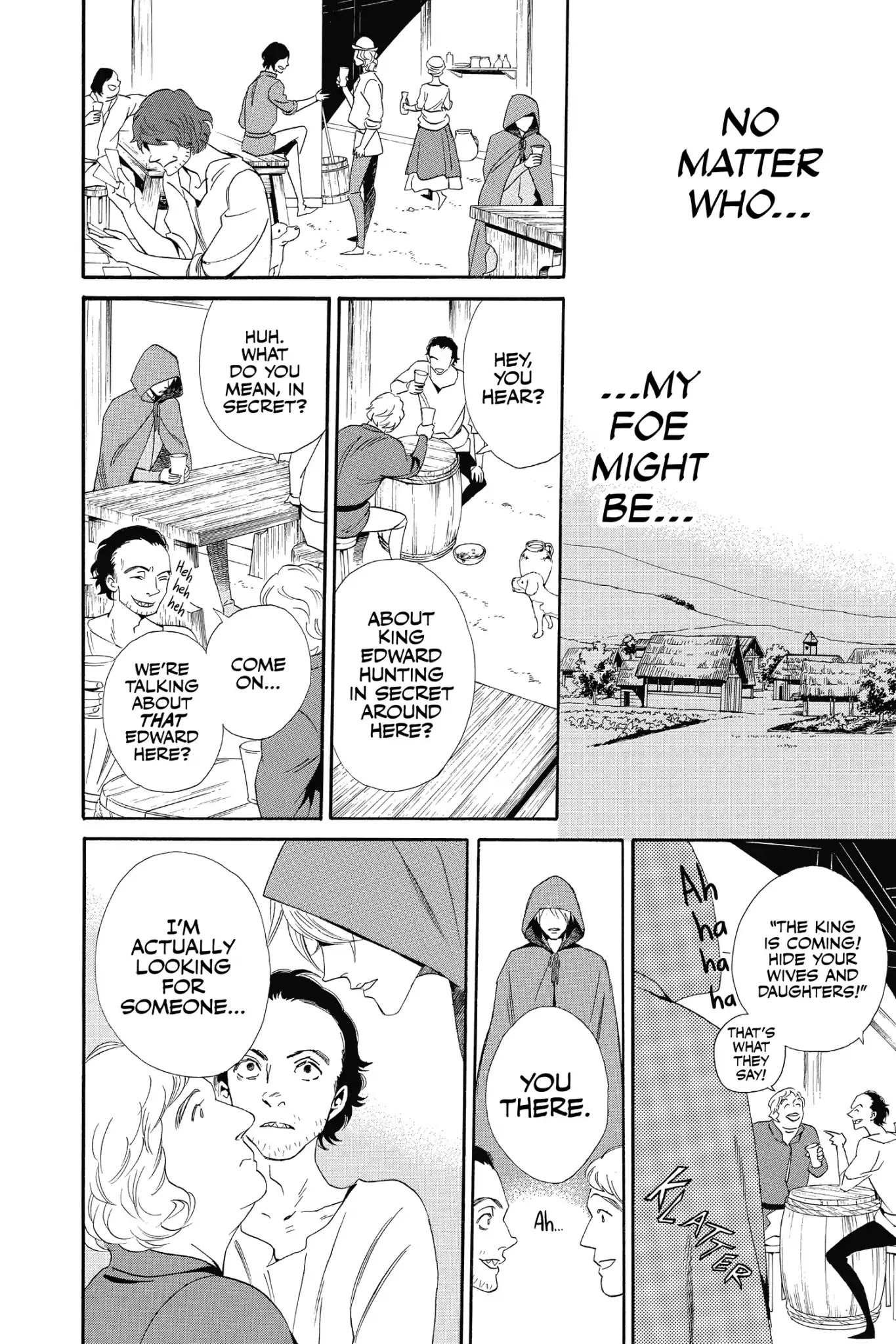 Baraou no Souretsu Chapter 9 page 34 - Chapter 9