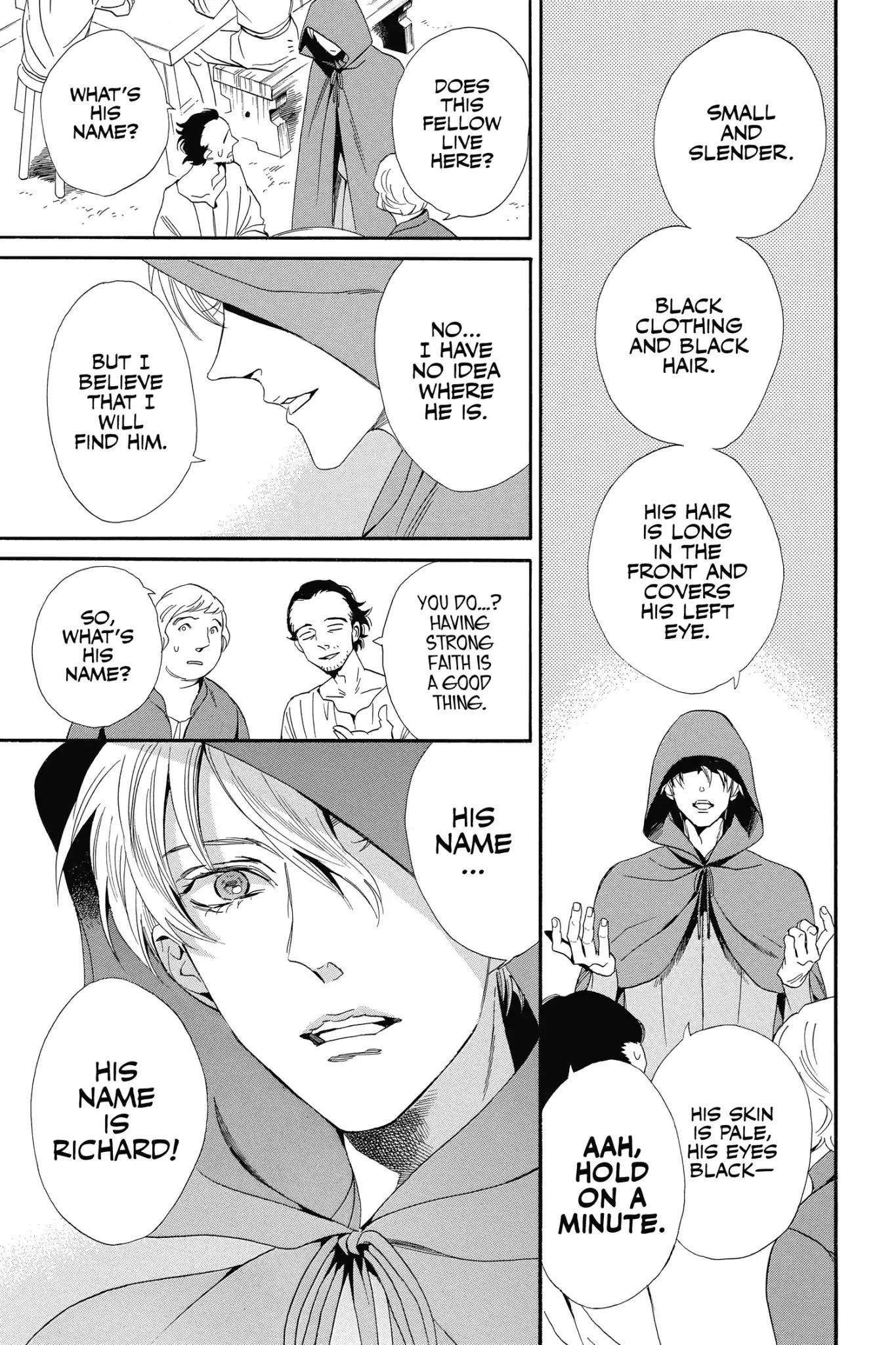 Baraou no Souretsu Chapter 9 page 35 - Chapter 9
