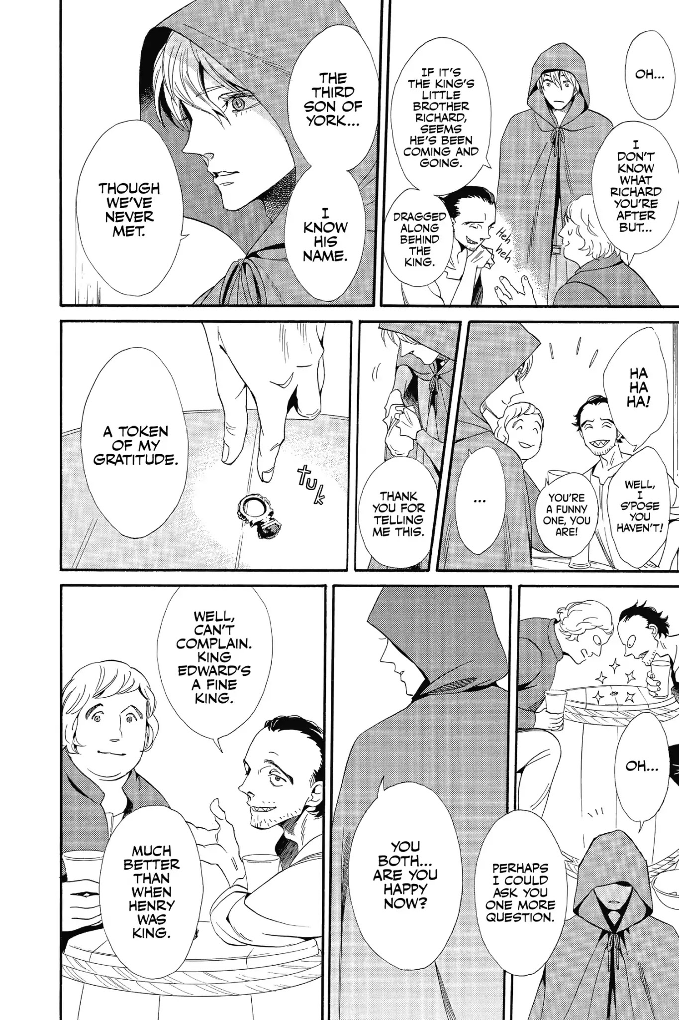 Baraou no Souretsu Chapter 9 page 36 - Chapter 9