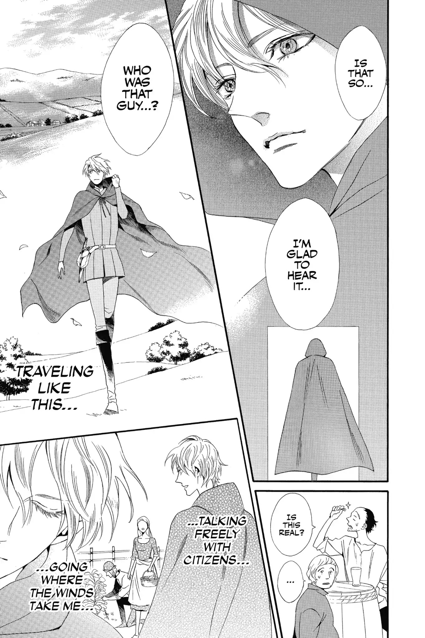 Baraou no Souretsu Chapter 9 page 37 - Chapter 9