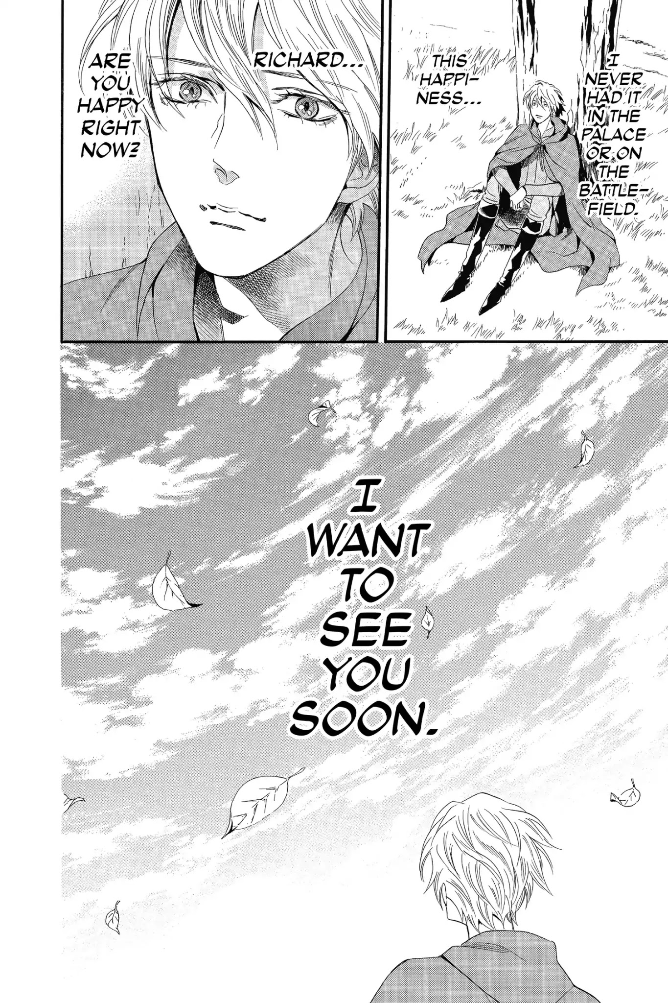 Baraou no Souretsu Chapter 9 page 38 - Chapter 9