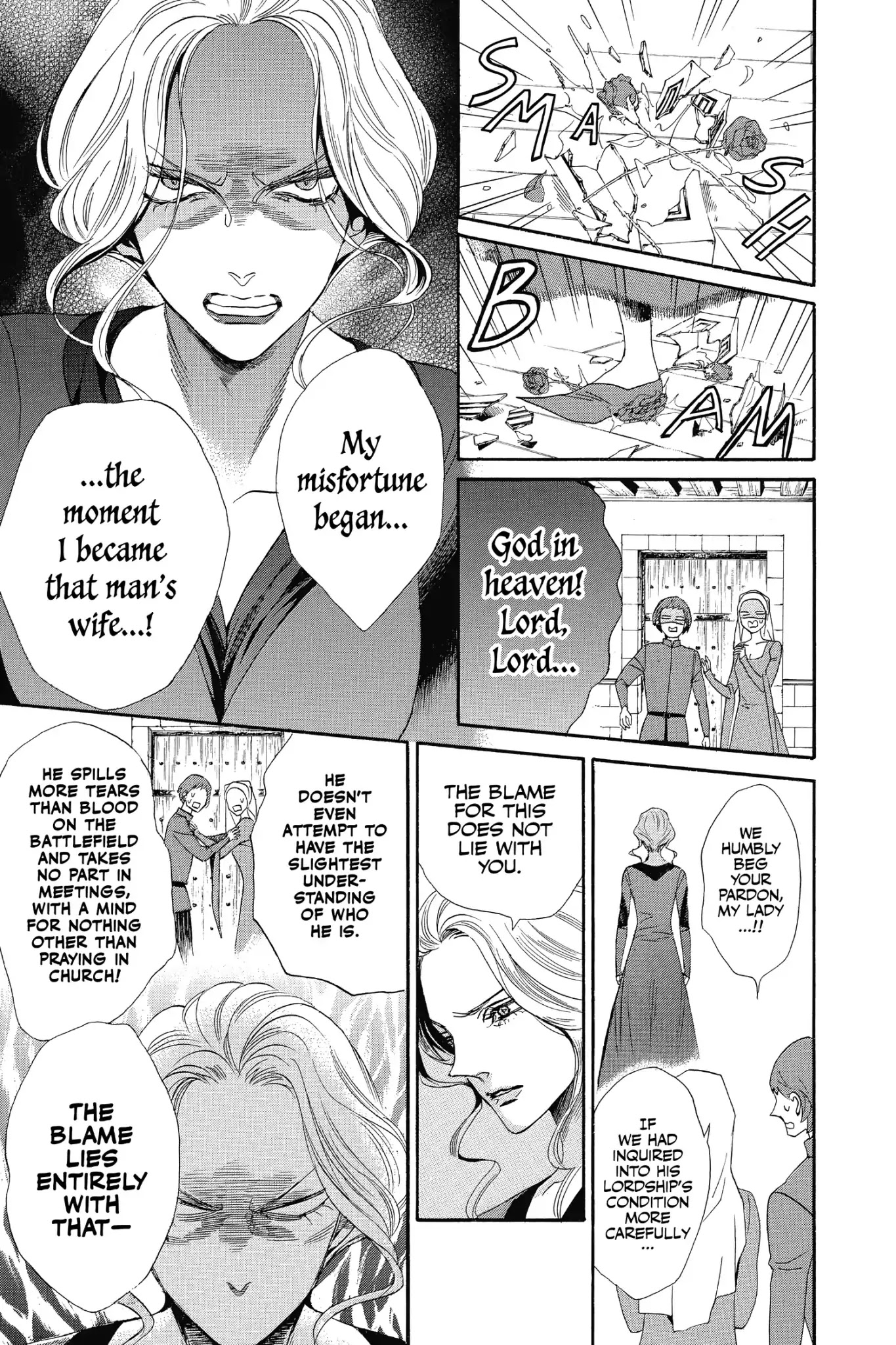 Baraou no Souretsu Chapter 9 page 39 - Chapter 9