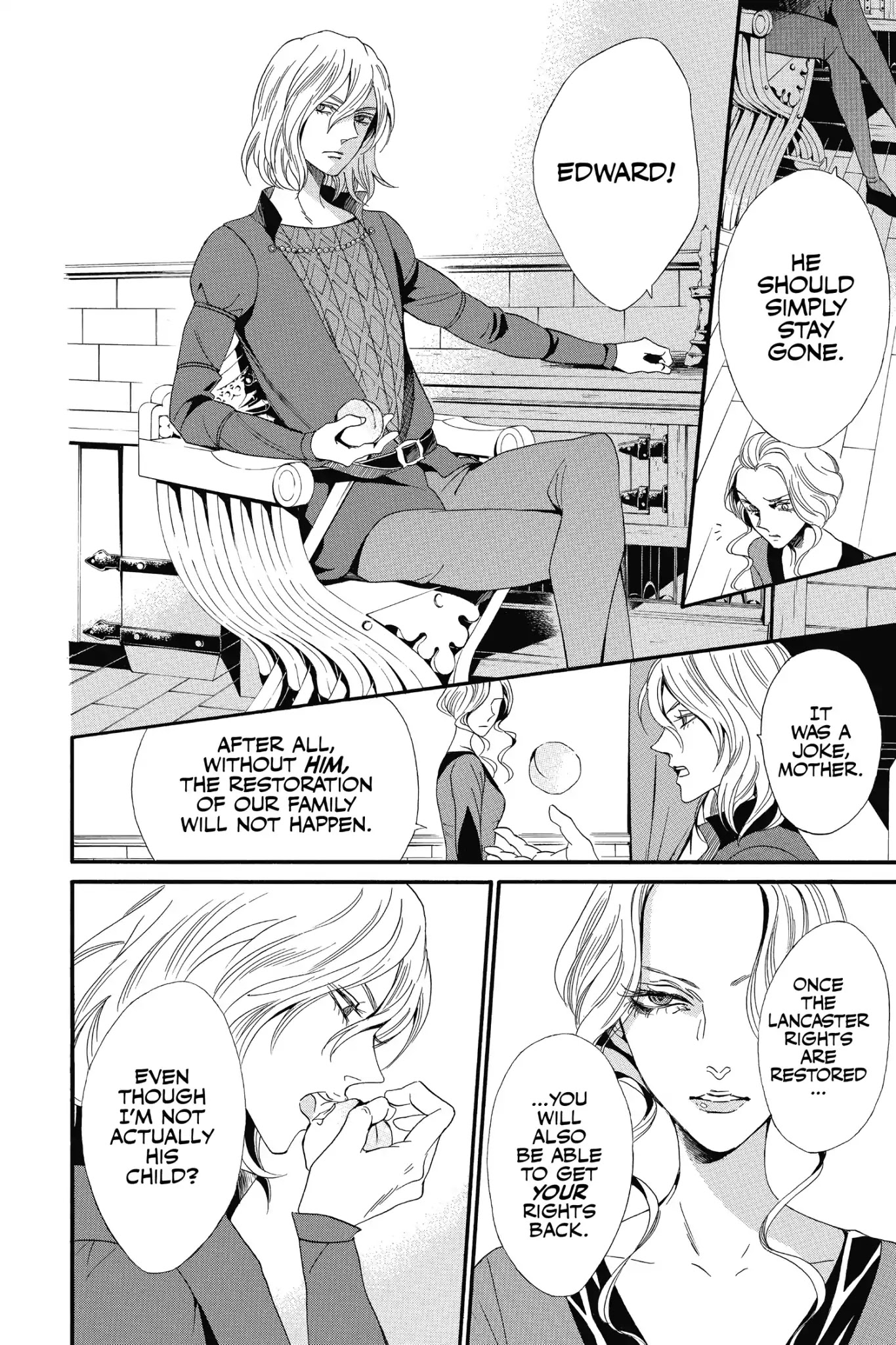 Baraou no Souretsu Chapter 9 page 40 - Chapter 9
