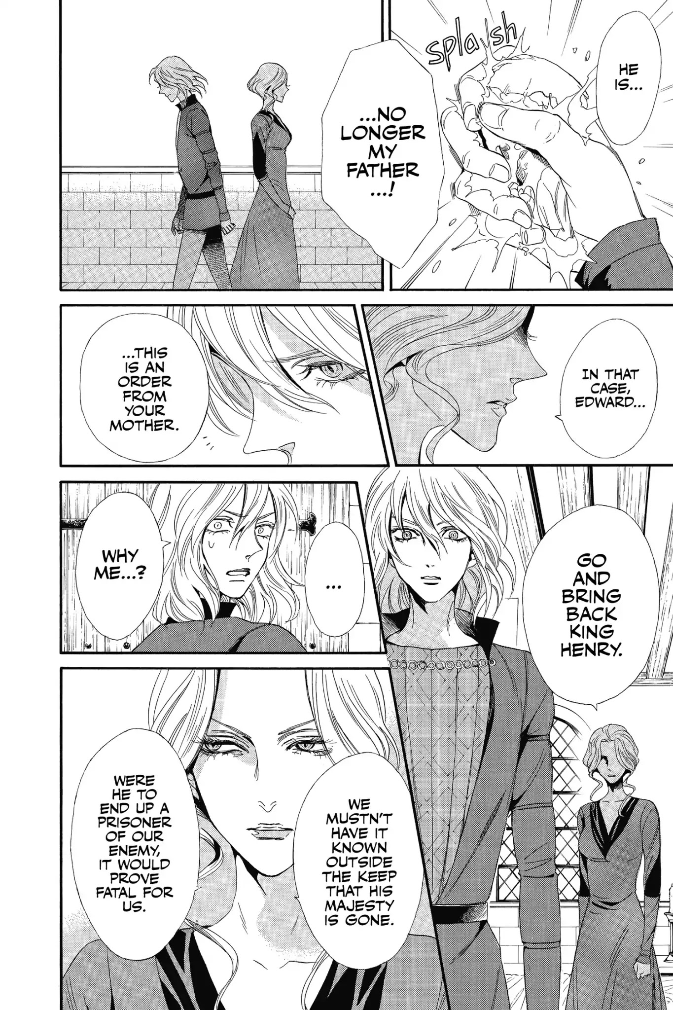 Baraou no Souretsu Chapter 9 page 42 - Chapter 9