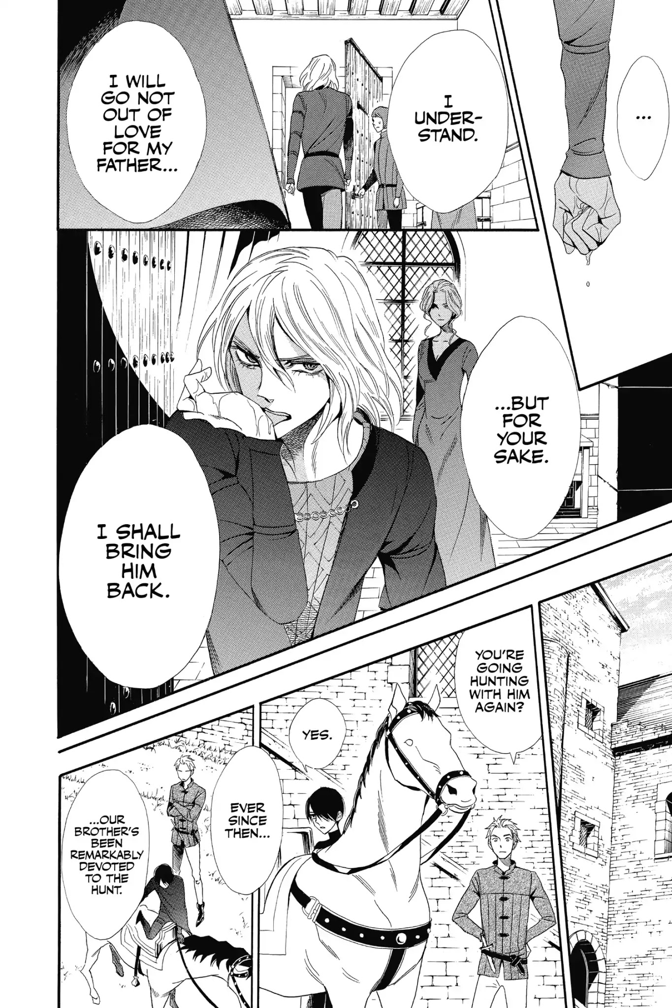 Baraou no Souretsu Chapter 9 page 44 - Chapter 9
