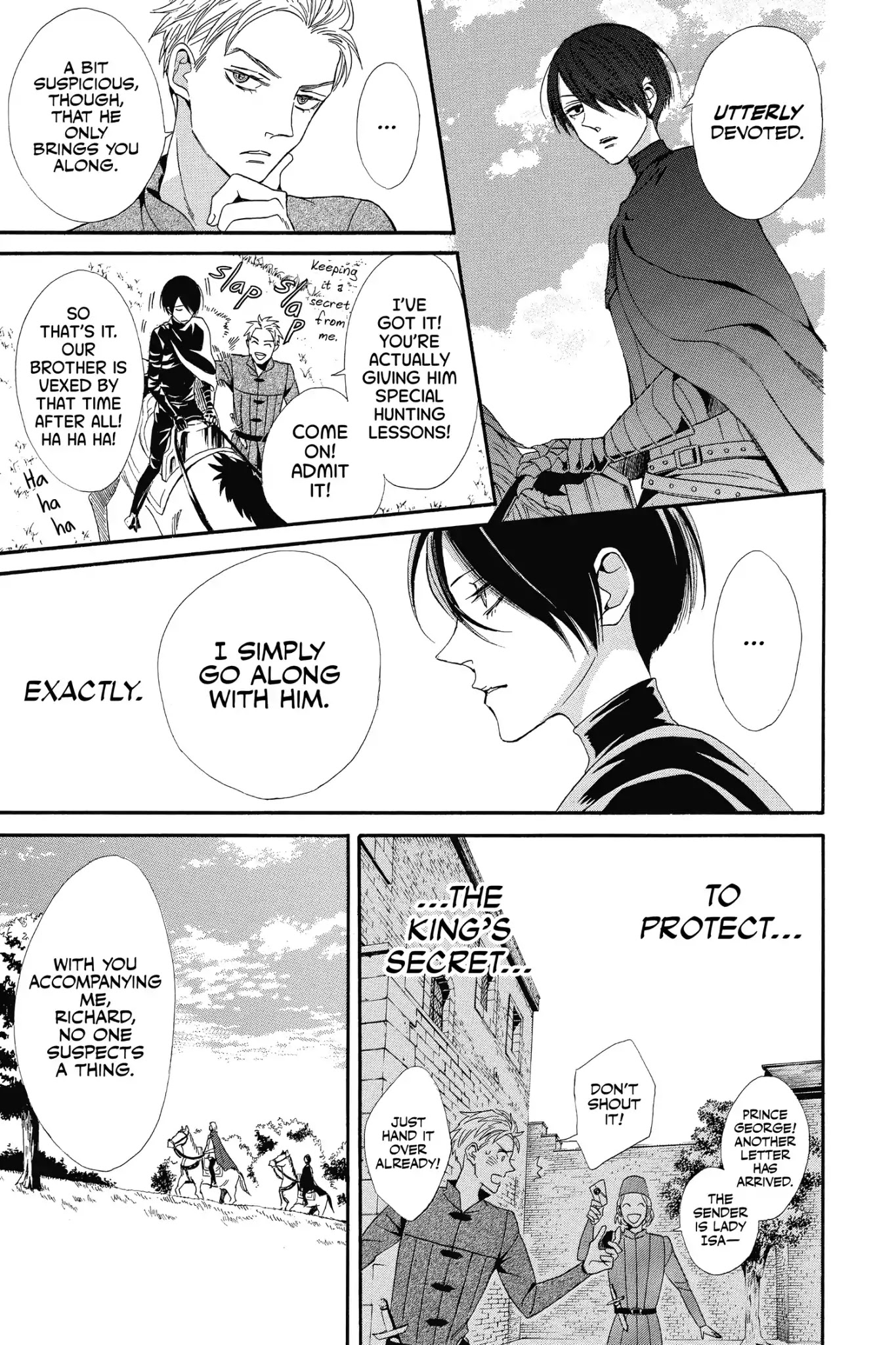Baraou no Souretsu Chapter 9 page 45 - Chapter 9