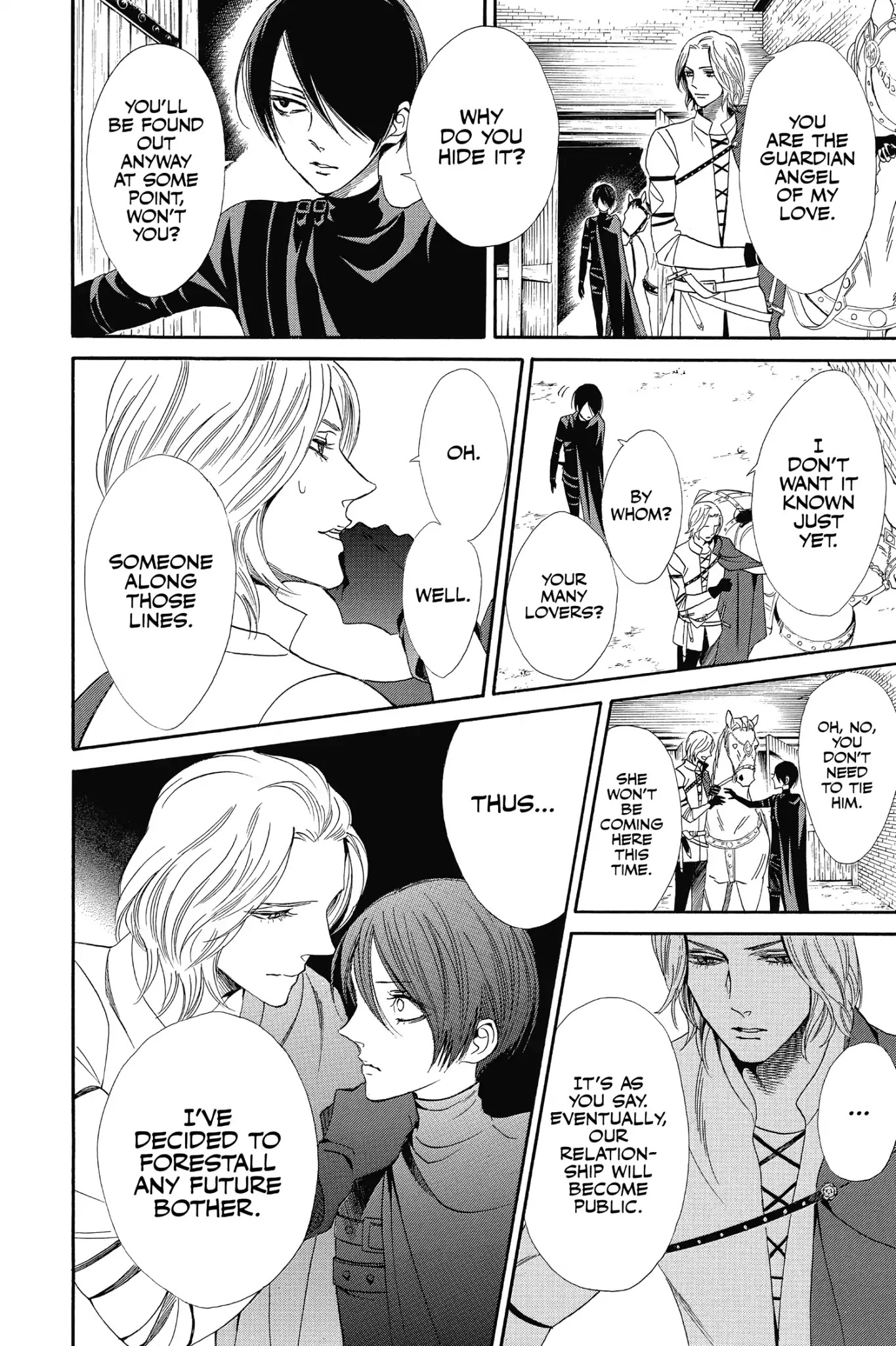 Baraou no Souretsu Chapter 9 page 46 - Chapter 9