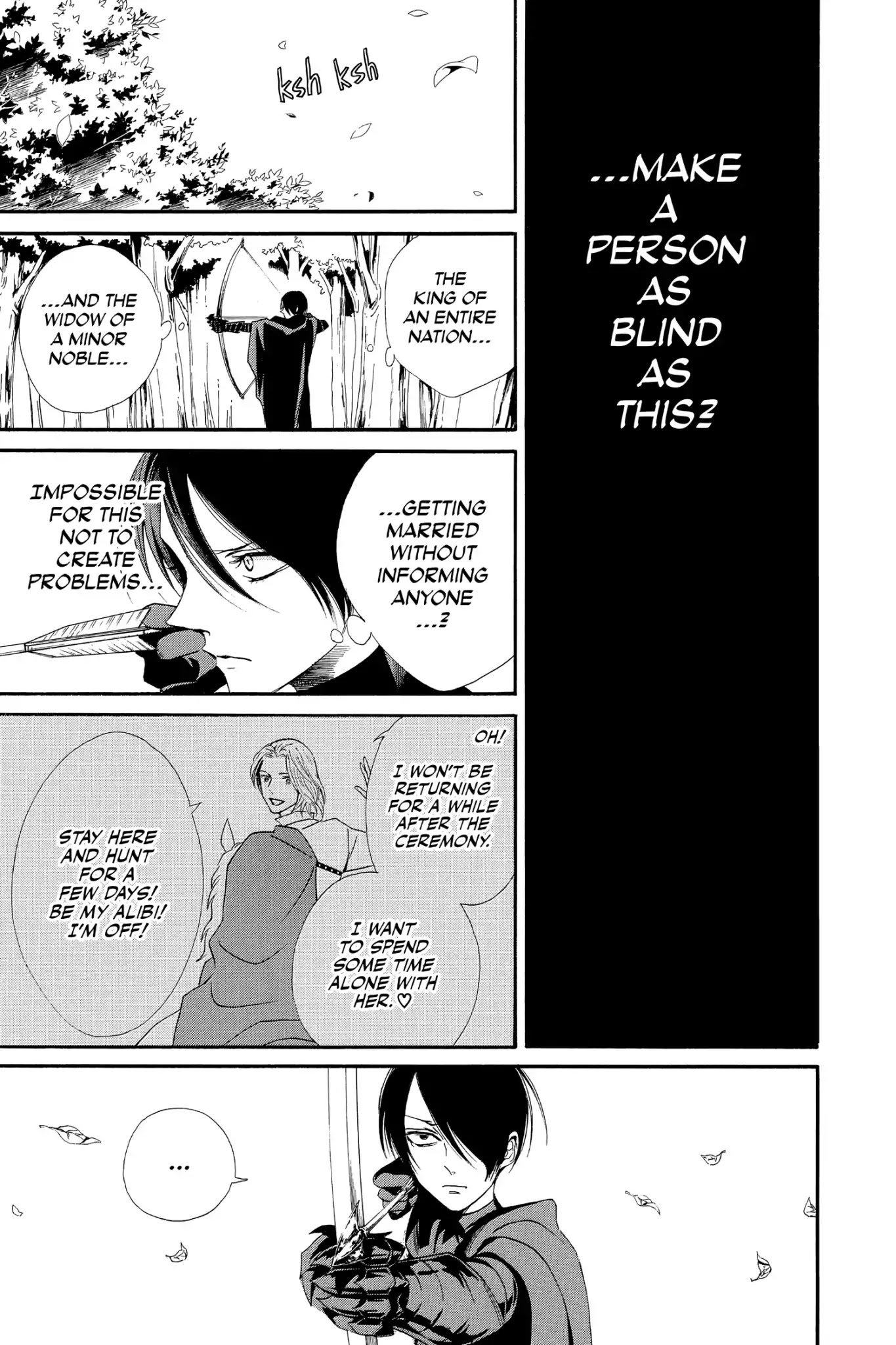Baraou no Souretsu Chapter 9 page 49 - Chapter 9