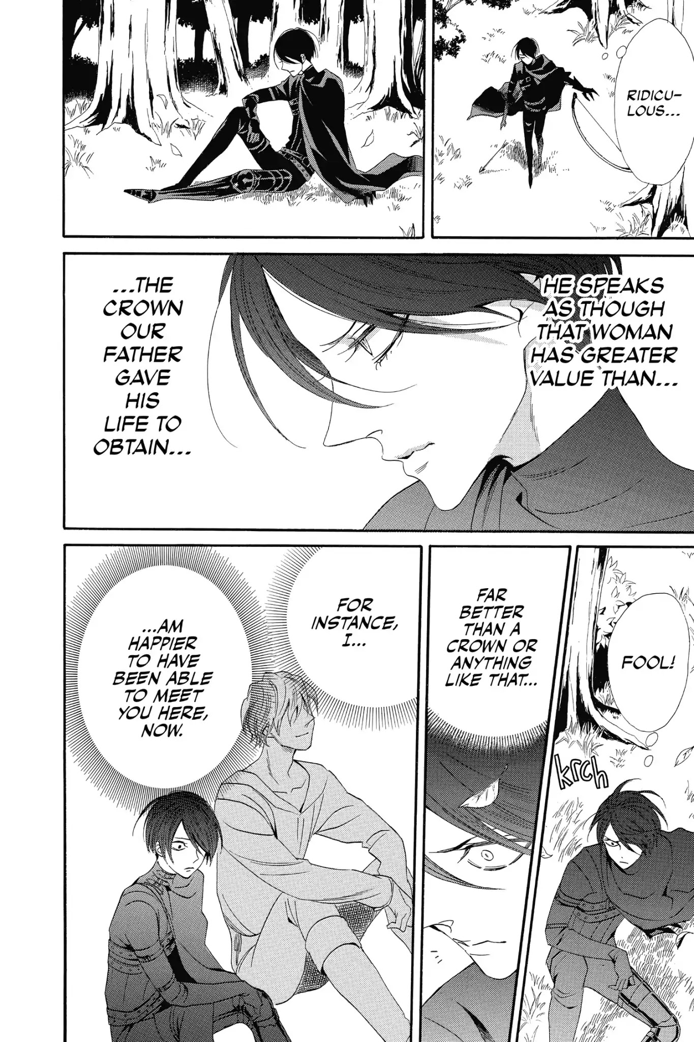 Baraou no Souretsu Chapter 9 page 50 - Chapter 9