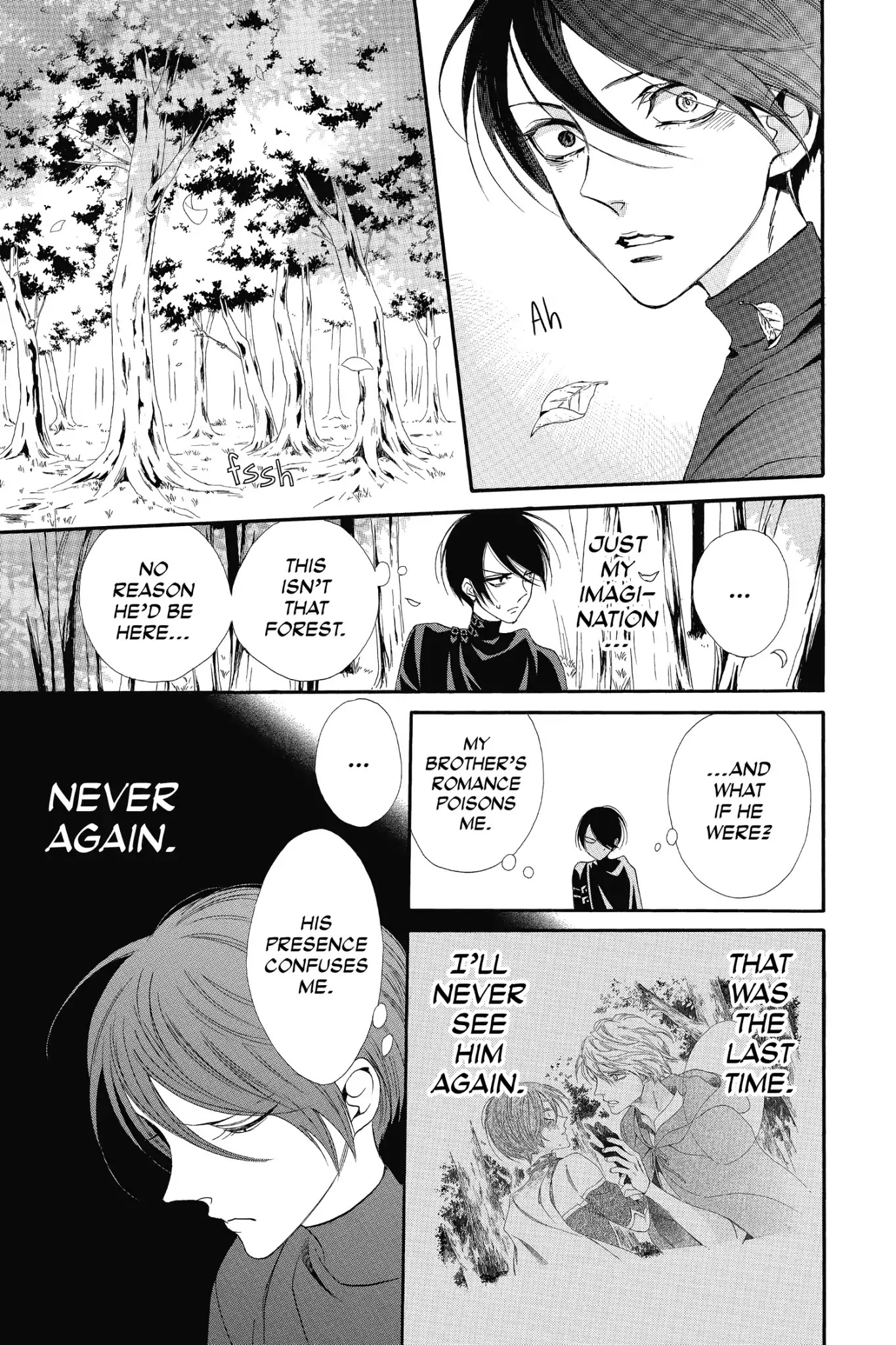Baraou no Souretsu Chapter 9 page 51 - Chapter 9