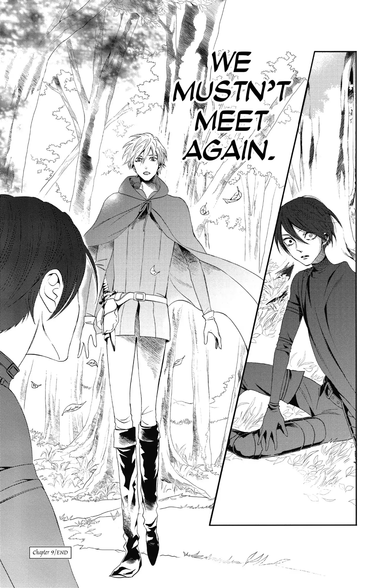 Baraou no Souretsu Chapter 9 page 53 - Chapter 9