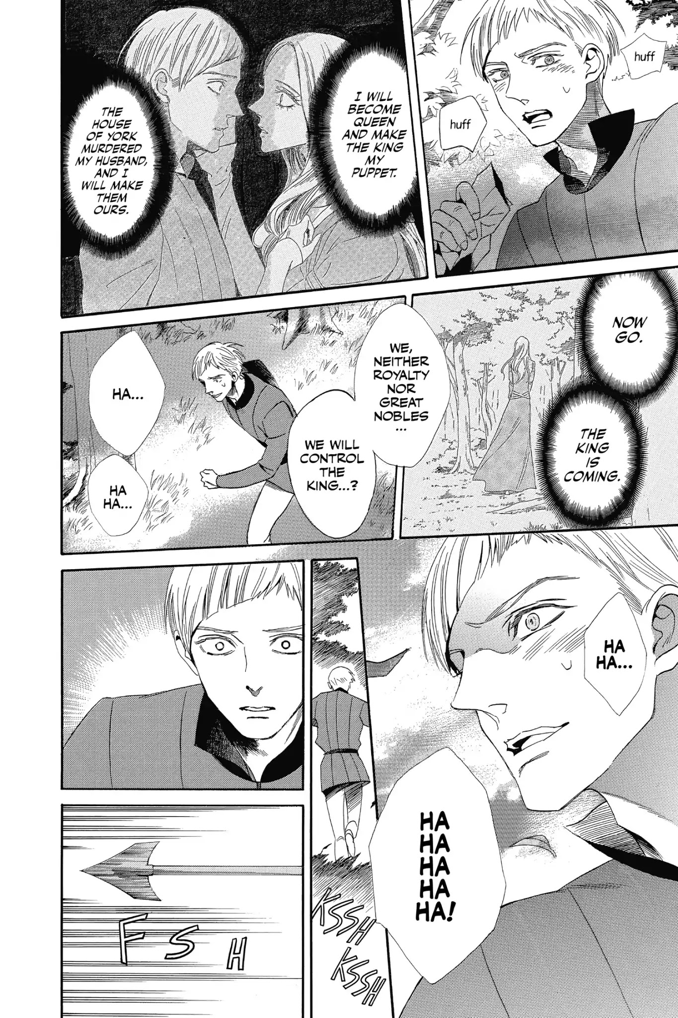 Baraou no Souretsu Chapter 9 page 8 - Chapter 9