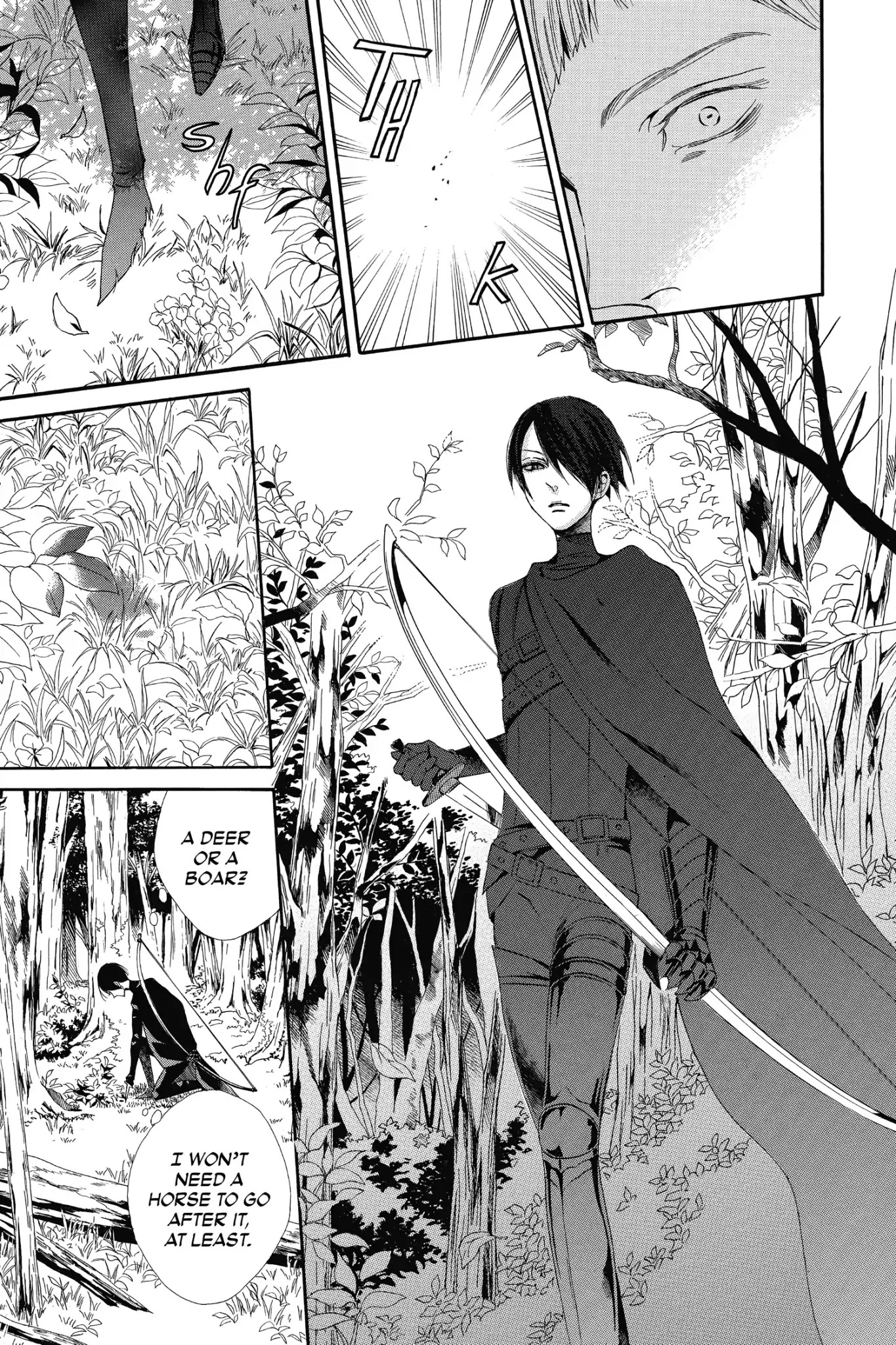 Baraou no Souretsu Chapter 9 page 9 - Chapter 9