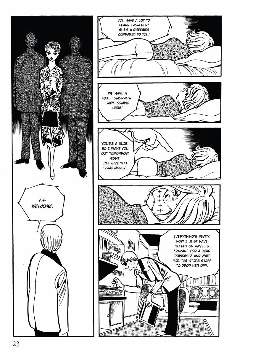 Barbara Chapter 1 page 1 - Chapter 1 : The Department Store Woman