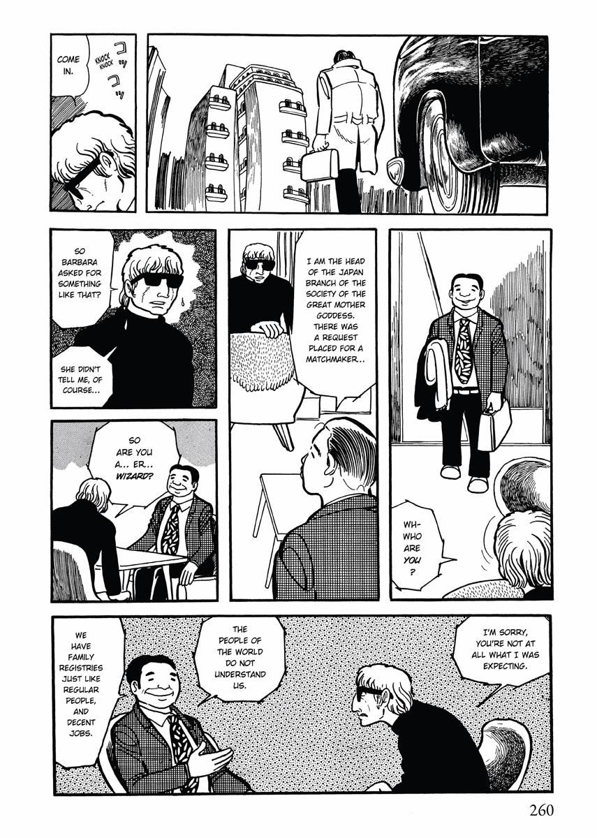 Barbara Chapter 11 page 4 - Chapter 11 : The Black Mass