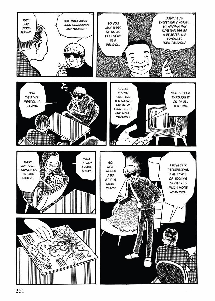 Barbara Chapter 11 page 5 - Chapter 11 : The Black Mass