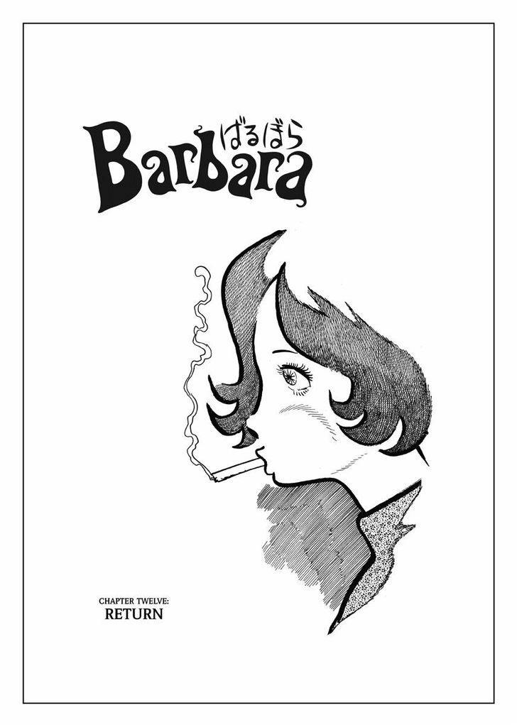 Barbara Chapter 12 page 1 - Chapter 12 : Return