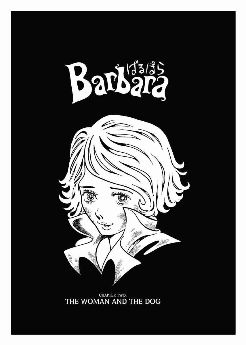 Barbara Chapter 2 page 1 - Chapter 2 : The Woman and the Dog