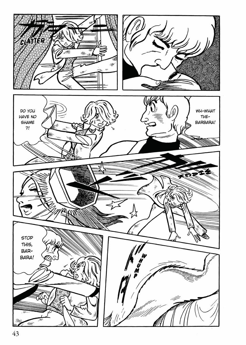 Barbara Chapter 2 page 2 - Chapter 2 : The Woman and the Dog