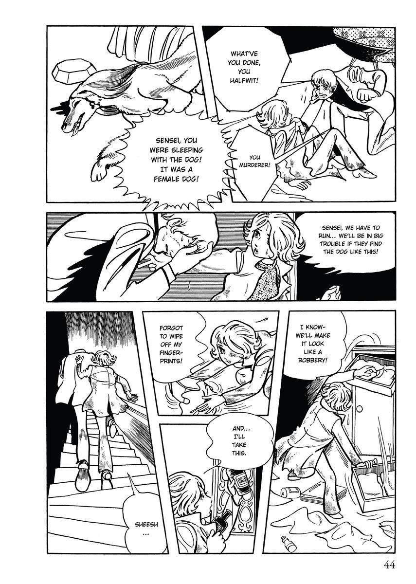 Barbara Chapter 2 page 3 - Chapter 2 : The Woman and the Dog
