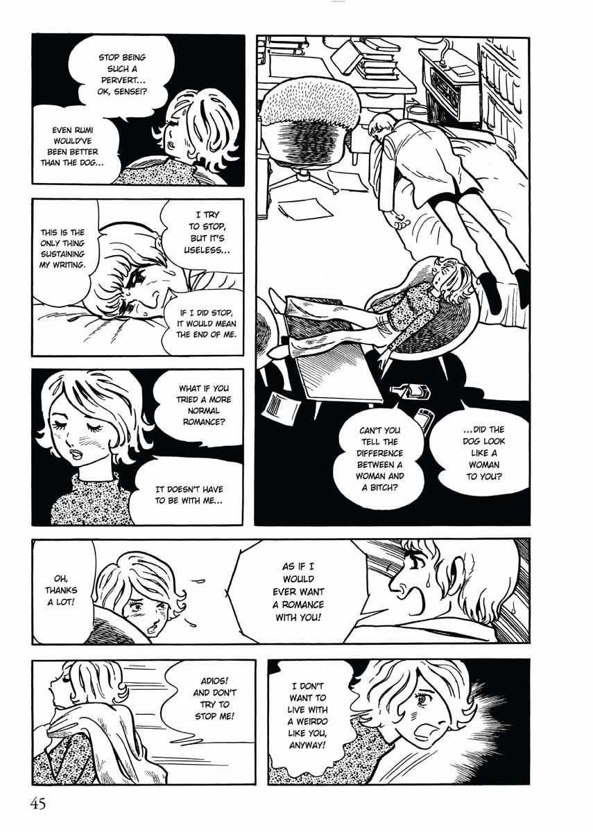 Barbara Chapter 2 page 4 - Chapter 2 : The Woman and the Dog
