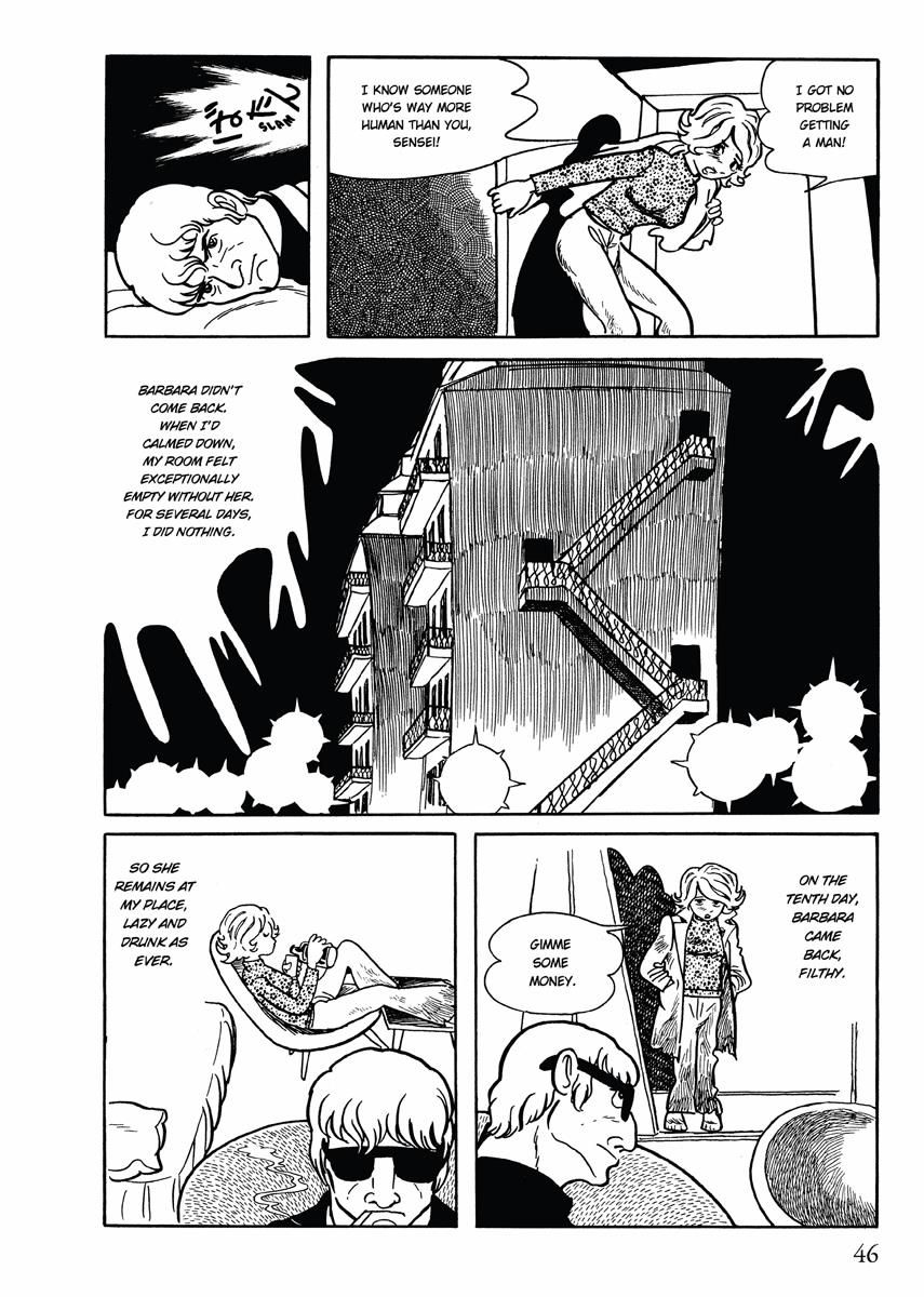 Barbara Chapter 2 page 5 - Chapter 2 : The Woman and the Dog