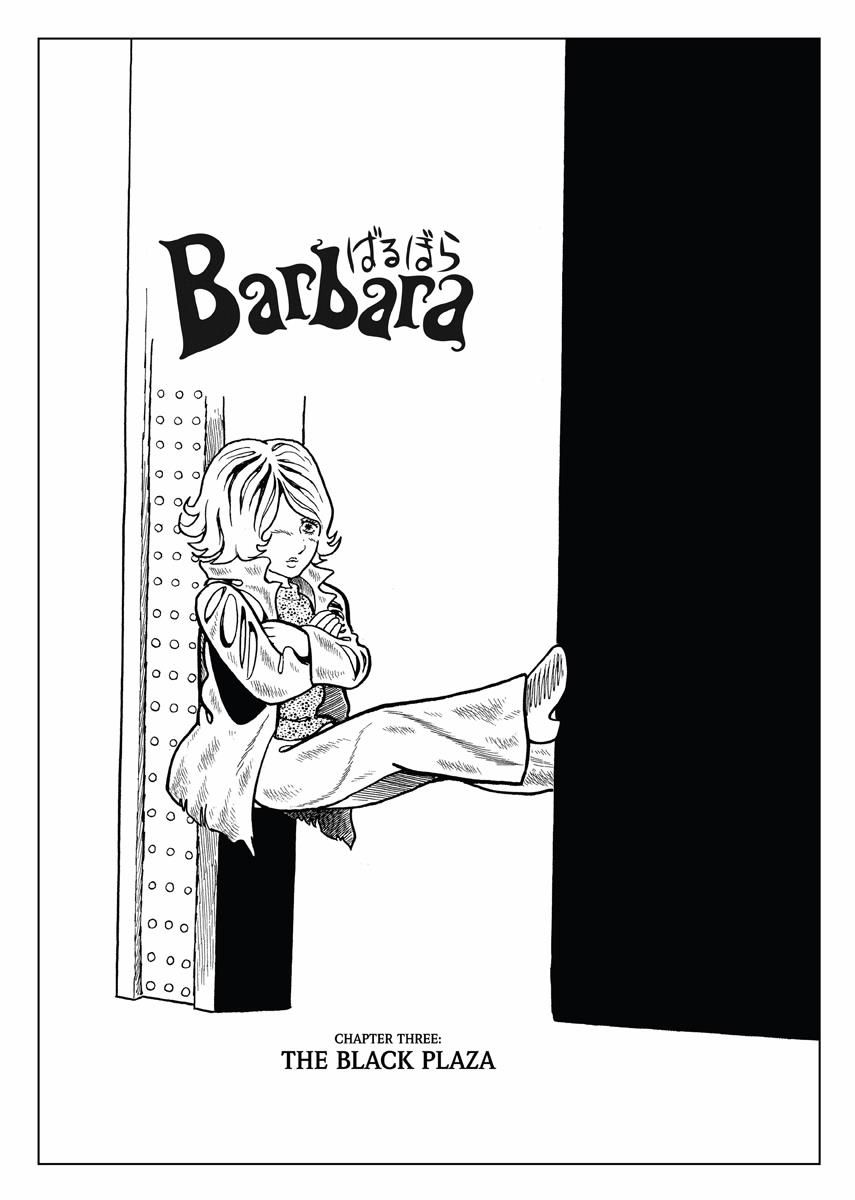 Barbara Chapter 3 page 1 - Chapter 3 : The Black Plaza