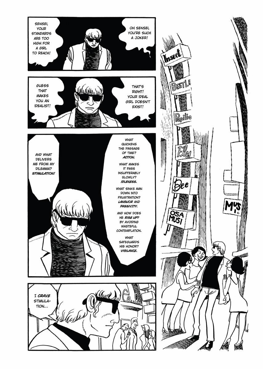 Barbara Chapter 3 page 2 - Chapter 3 : The Black Plaza