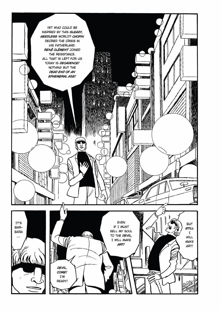 Barbara Chapter 3 page 3 - Chapter 3 : The Black Plaza
