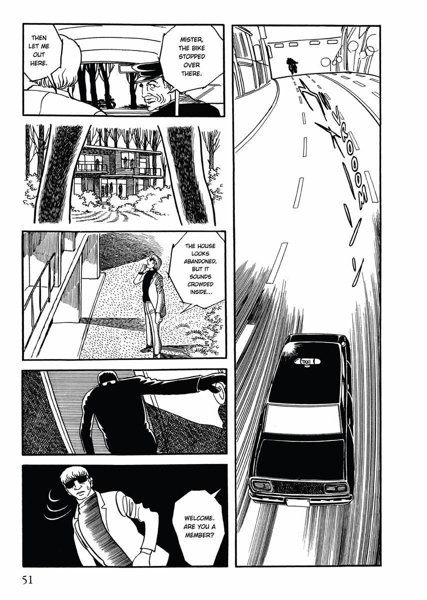 Barbara Chapter 3 page 5 - Chapter 3 : The Black Plaza