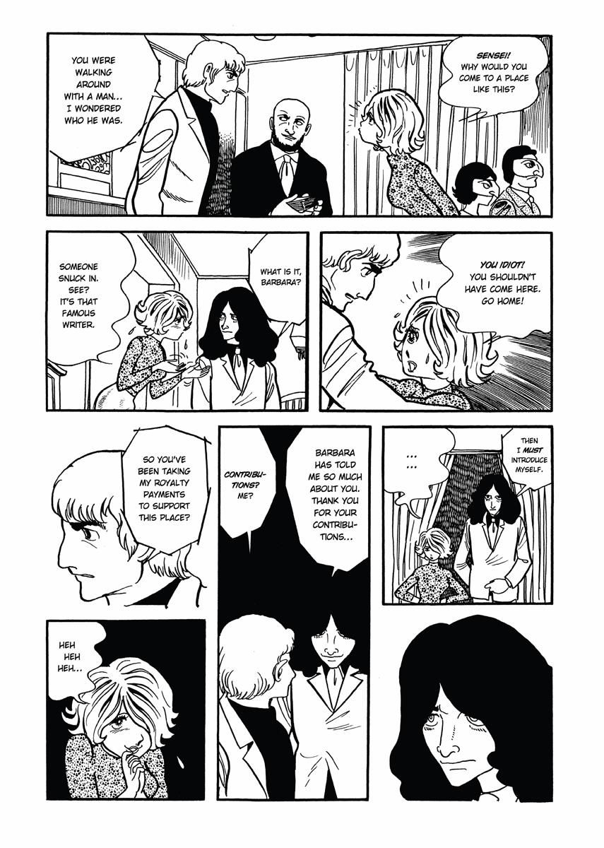 Barbara Chapter 3 page 8 - Chapter 3 : The Black Plaza