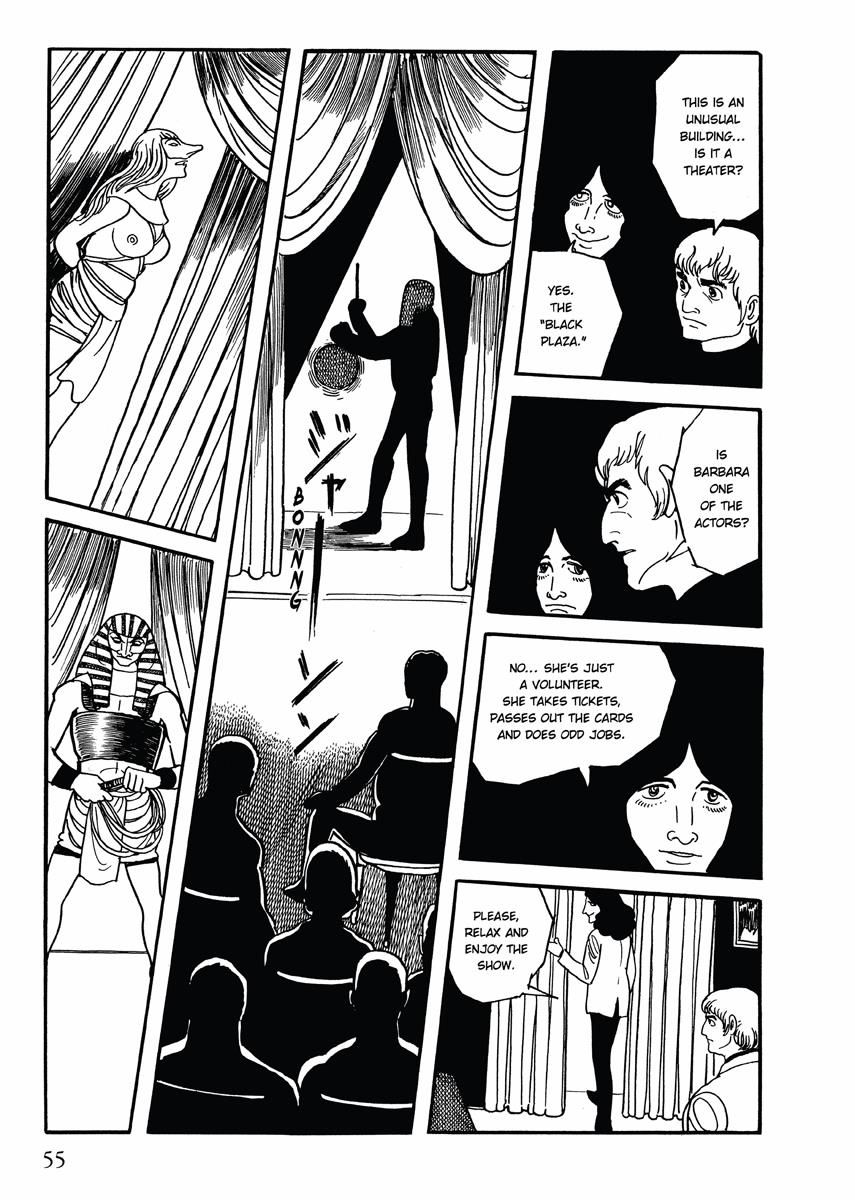 Barbara Chapter 3 page 9 - Chapter 3 : The Black Plaza