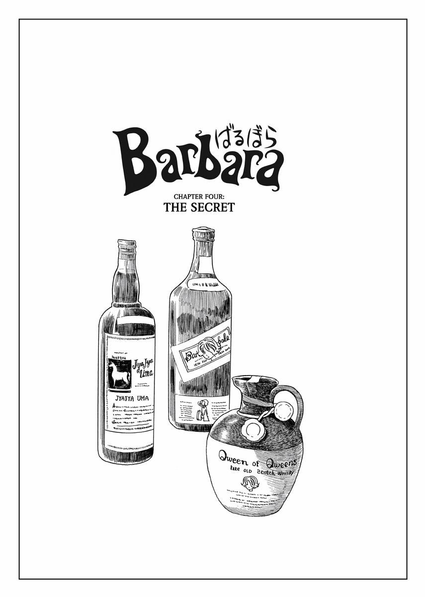 Barbara Chapter 4 page 1 - Chapter 4 : The Secret