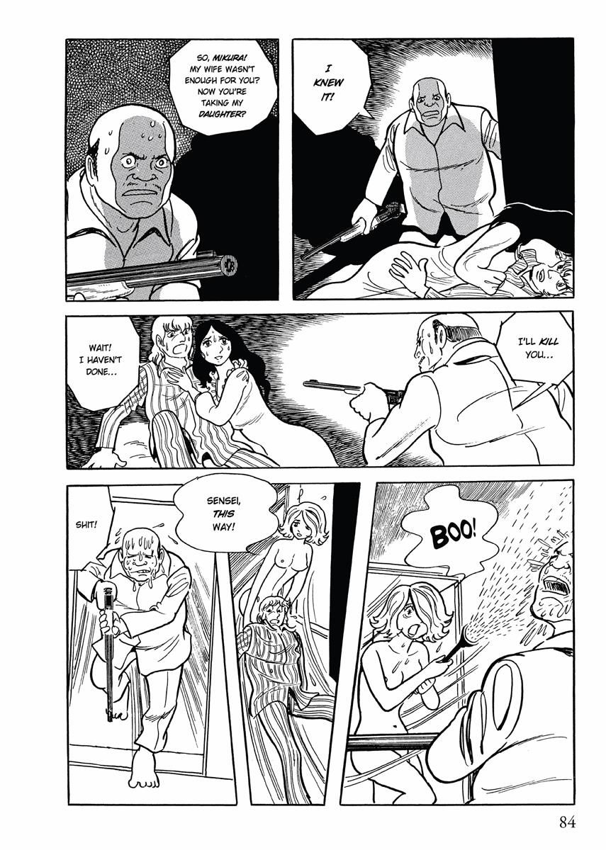 Barbara Chapter 4 page 5 - Chapter 4 : The Secret