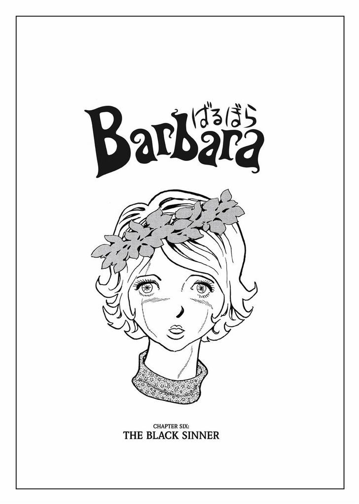 Barbara Chapter 6 page 1 - Chapter 6 : The Black Sinner