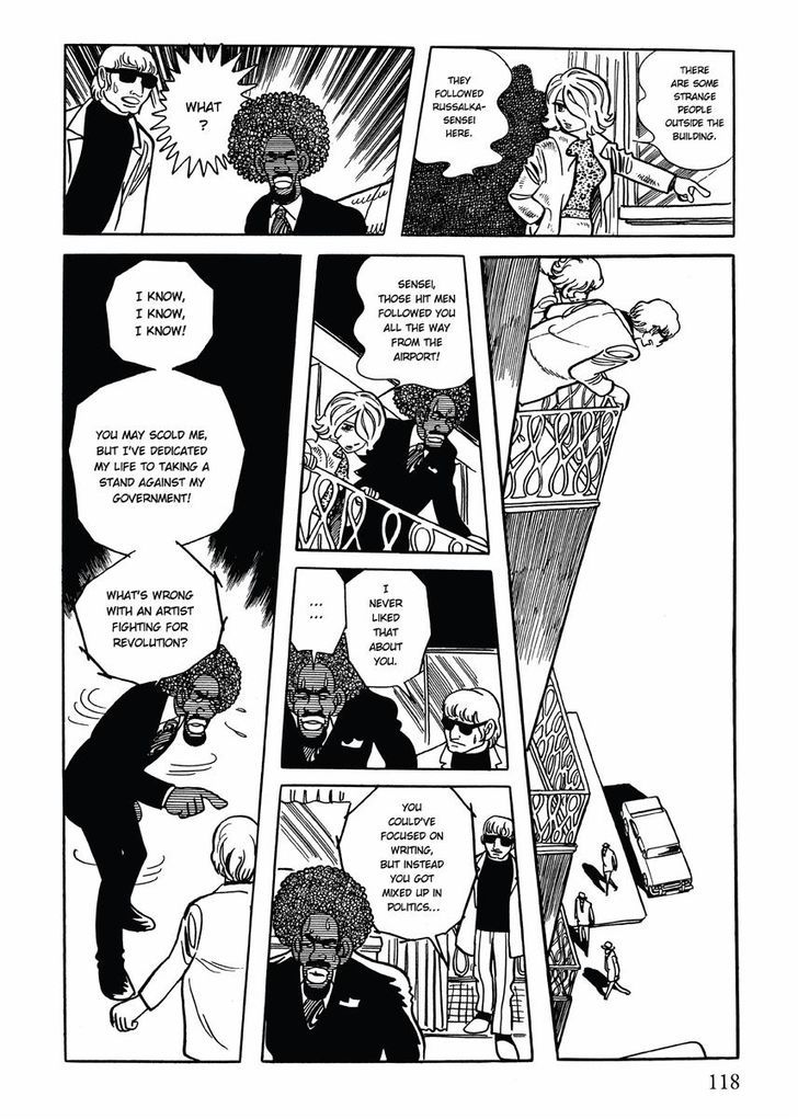 Barbara Chapter 6 page 12 - Chapter 6 : The Black Sinner