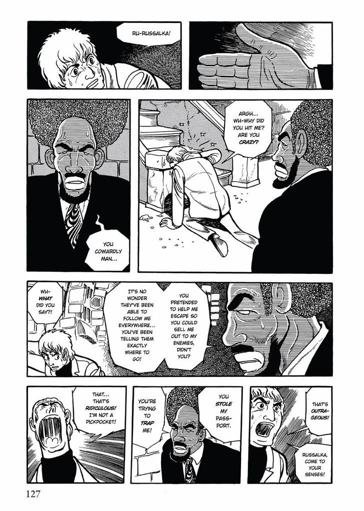 Barbara Chapter 6 page 21 - Chapter 6 : The Black Sinner