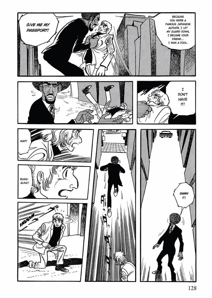 Barbara Chapter 6 page 22 - Chapter 6 : The Black Sinner