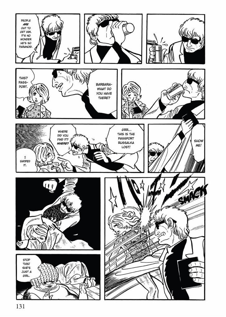 Barbara Chapter 6 page 25 - Chapter 6 : The Black Sinner