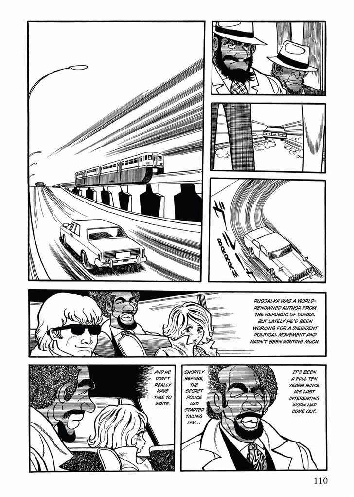 Barbara Chapter 6 page 4 - Chapter 6 : The Black Sinner