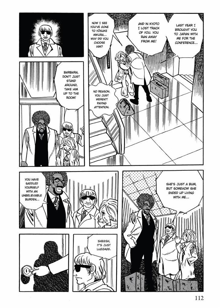 Barbara Chapter 6 page 6 - Chapter 6 : The Black Sinner