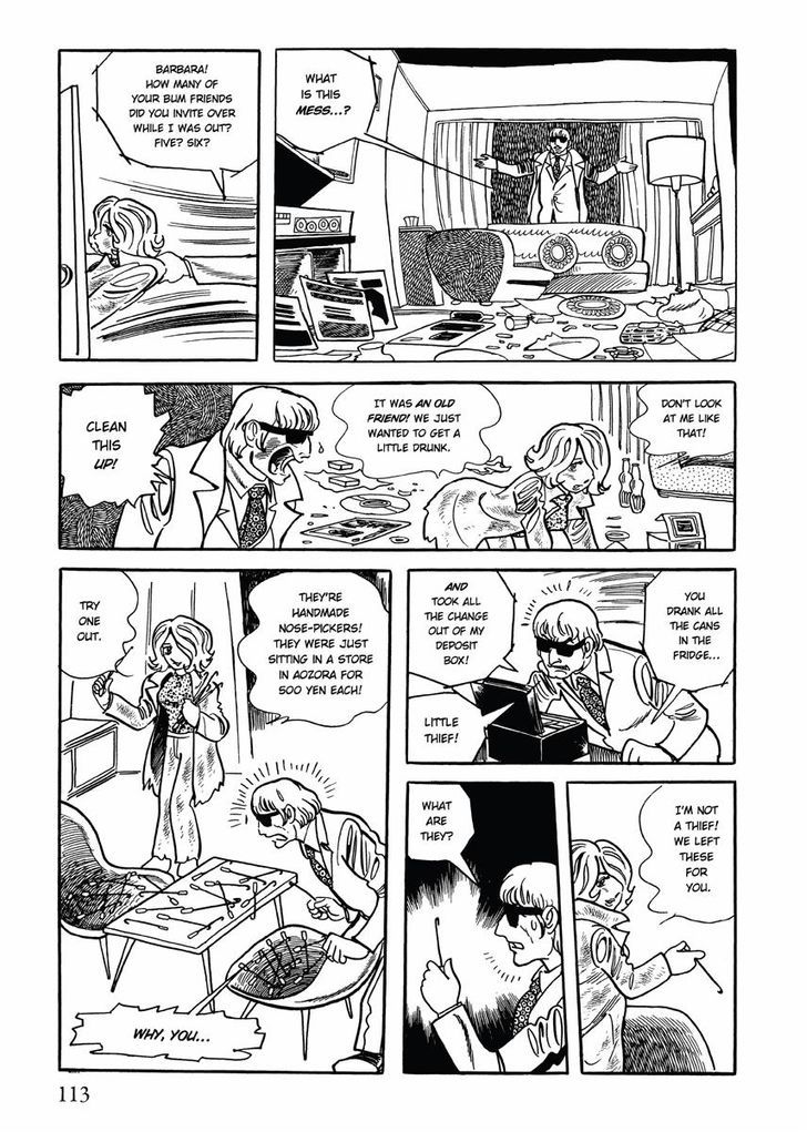 Barbara Chapter 6 page 7 - Chapter 6 : The Black Sinner