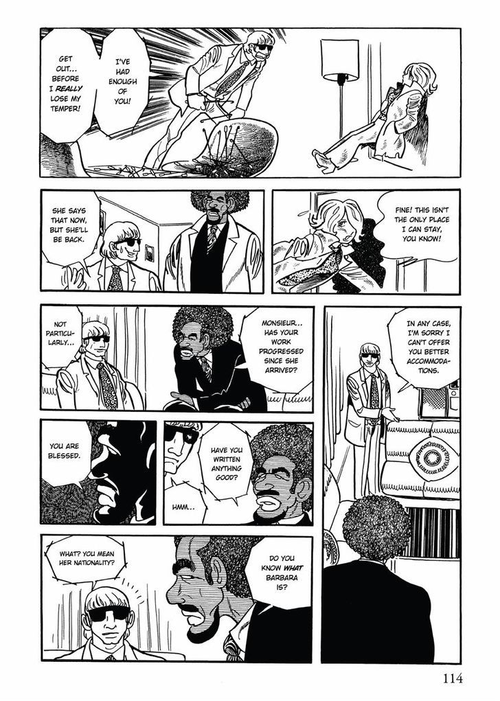 Barbara Chapter 6 page 8 - Chapter 6 : The Black Sinner
