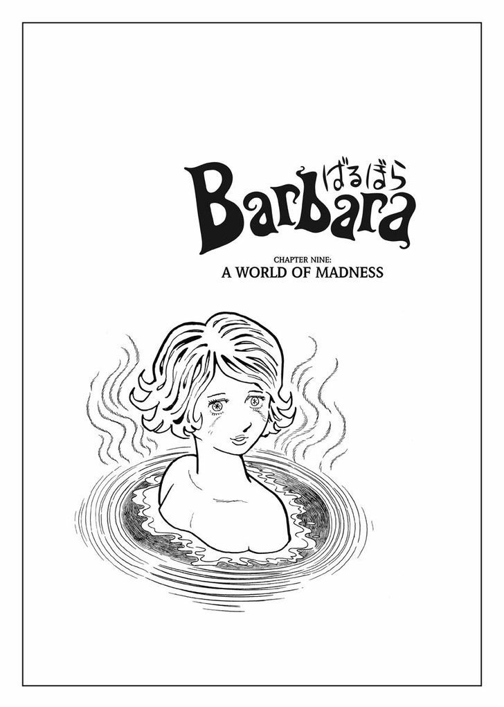 Barbara Chapter 9 page 1 - Chapter 9 : A World of Madness